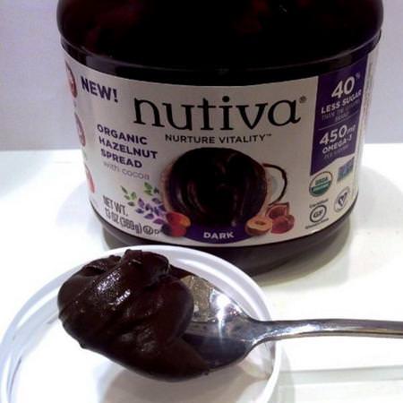 Nutiva Hazelnut Spread, Conserves, Spreads, Butters