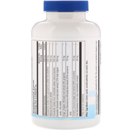Glukosaminkondroitin, Led, Ben, Kosttillskott: Nutra BioGenesis, ArthroGenx, 150 Capsules