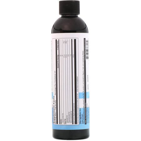 Svartfrö, Homeopati, Örter: Nutra BioGenesis, Black Seed Oil, 8 fl oz (236 ml)