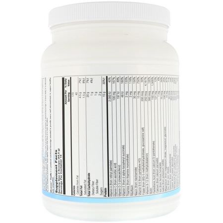 Vassleprotein, Idrottsnäring, Kost, Vikt: Nutra BioGenesis, UltraLean Protein Powder, Vanilla, 1 lb 6 oz (623 g)