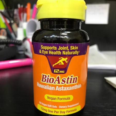 Nutrex Hawaii Astaxanthin - Astaxanthin, Antioxidants, Supplements