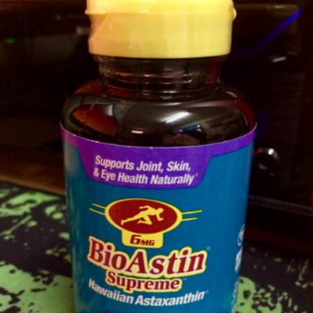 Nutrex Hawaii Astaxanthin - Astaxanthin, Antioxidants, Supplements
