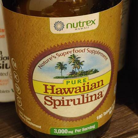 Nutrex Hawaii Multivitaminer, Spirulina, Alger, Superfoods