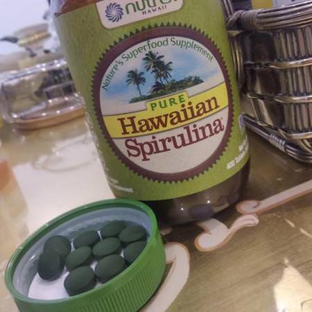 Nutrex Hawaii Spirulina - Spirulina, Alger, Superfoods, Greener