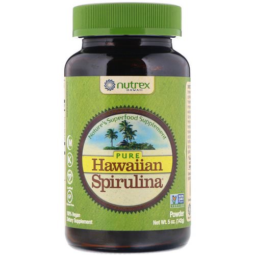 Nutrex Hawaii, Pure Hawaiian Spirulina, Powder, 5 oz (142 g) Review