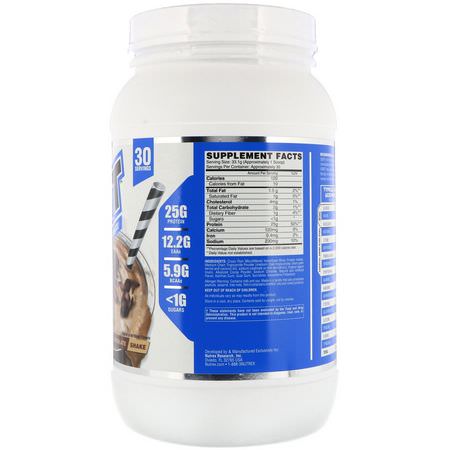 Vassleprotein, Idrottsnäring: Nutrex Research, Isofit, Chocolate Shake, 2.2 lbs (993 g)