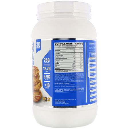 Vassleprotein, Idrottsnäring: Nutrex Research, Isofit, Peanut Butter Toffee, 2.3 lbs (1026 g)