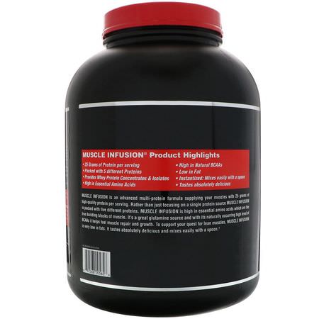 Nutrex Research Protein Blends - Protein, Sportsnäring