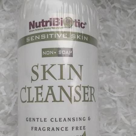 NutriBiotic Face Wash Cleansers Body Wash Shower Gel - Duschgel, Kroppstvätt, Dusch, Bad