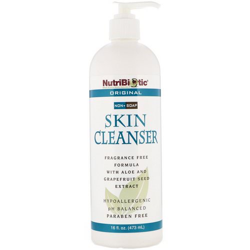 NutriBiotic, Skin Cleanser, Non-Soap, Original, 16 fl oz (473 ml) Review