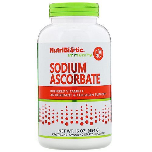 NutriBiotic, Immunity, Sodium Ascorbate, Crystalline Powder, 16 oz (454 g) Review