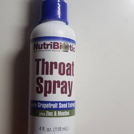 NutriBiotic Spray, Skölj, Munvatten, Munvård