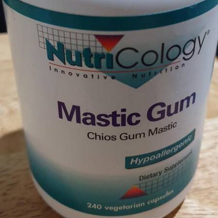 Nutricology Mastic Gum - Mastic Gum, Digestion, Supplements