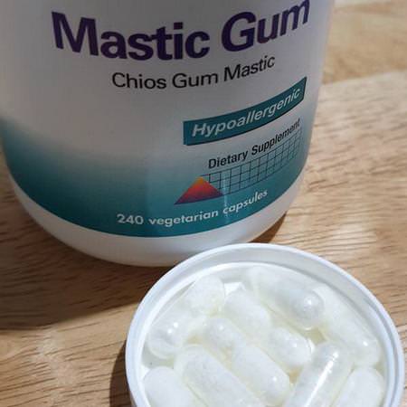 Nutricology Mastic Gum, Digestion, Supplements