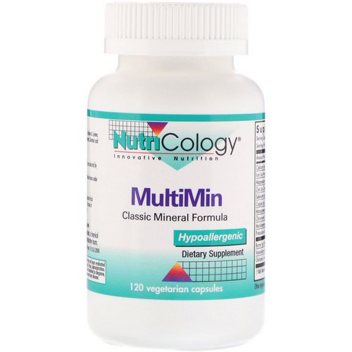 Nutricology, MultiMin, 120 Vegetarian Capsules Review