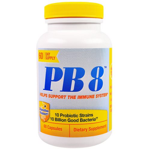 Nutrition Now, PB 8, Immune Support, 60 Capsules Review