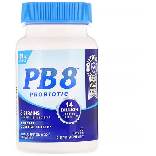 Nutrition Now, PB8, Probiotic, 60 Capsules Review