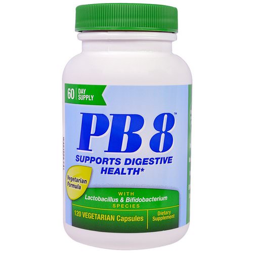 Nutrition Now, PB8 With Lactobacillus & Bifidobacterium, 120 Veggie Caps Review