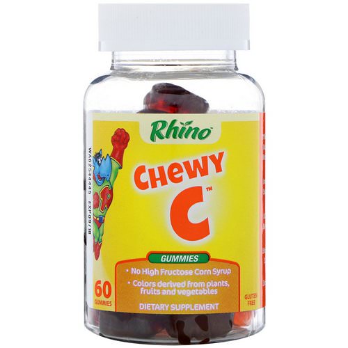 Nutrition Now, Rhino, Chewy C, 60 Gummies Review