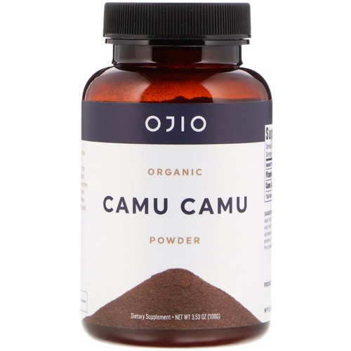 Ojio, Organic Camu Camu Powder, 3.53 oz (100 g) Review