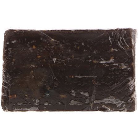 Svart Tvål, Bar Tvål, Dusch, Bad: Okay, African Black Soap, Original, 5.5 oz (156 g)