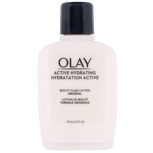 Olay, Active Hydrating, Beauty Fluid Lotion, Original, 4 fl oz (120 ml) Review