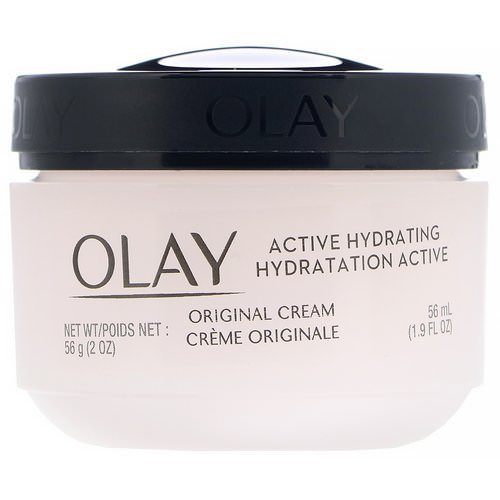 Olay, Active Hydrating, Cream, Original, 2 fl oz (56 ml) Review