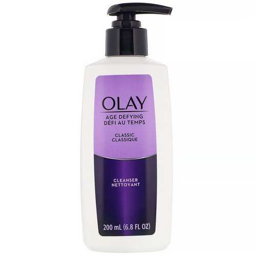 Olay, Age Defying, Classic, Cleanser, 6.8 fl oz (200 ml) Review