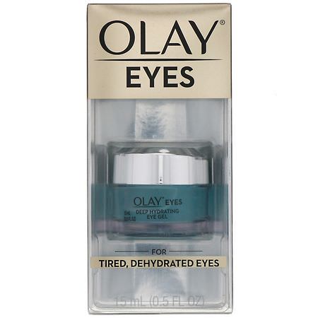 Behandlingar, Ögonkräm, Ögonvård, Hudvård: Olay, Eyes, Deep Hydrating Eye Gel, .5 fl oz (15 ml)
