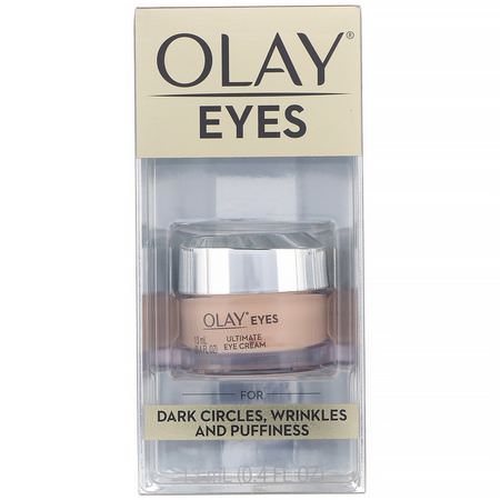 Behandlingar, Ögonkräm, Ögonvård, Hudvård: Olay, Eyes, Ultimate Eye Cream, 0.4 fl oz (13 ml)