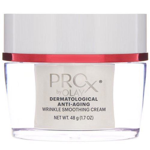 Olay, ProX, Dermatological Anti-Aging, Wrinkle Smoothing Cream, 1.7 oz (48 g) Review