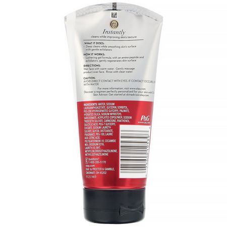 Body Scrub, Dusch, Bad: Olay, Regenerist, Advanced Anti-Aging, Detoxifying Pore Scrub, 5 fl oz (150 ml)