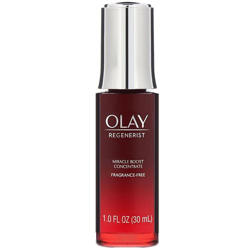 Olay, Regenerist, Miracle Boost Concentrate, Fragrance-Free, 1 fl oz (30 ml) Review