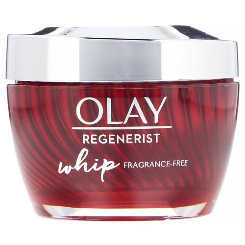 Olay, Regenerist Whip, Active Moisturizer, Fragrance-Free, 1.7 oz (48 g) Review