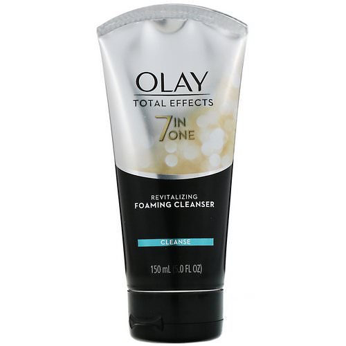 Olay, Total Effects, 7-in-One Revitalizing Foaming Cleanser, 5 fl oz (150 ml) Review