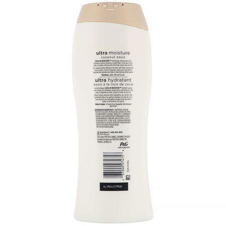 Tvål, Kroppstvätt, Dusch, Bad: Olay, Ultra Moisture Body Wash, Coconut Oasis, 22 fl oz (650 ml)