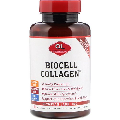 Olympian Labs, BioCell Collagen, 100 Capsules Review