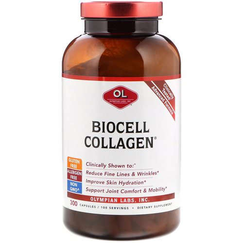 Olympian Labs, Biocell Collagen, 300 Capsules Review