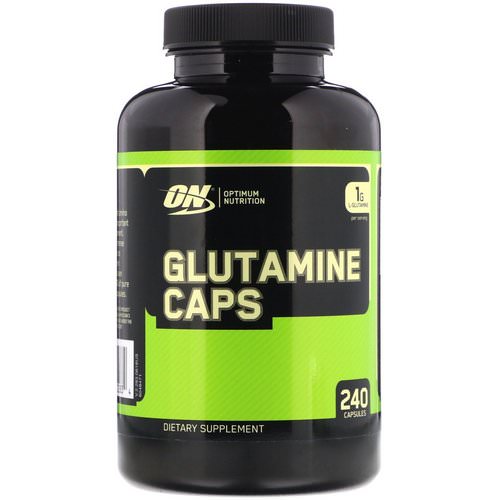Optimum Nutrition, Glutamine, 1000 mg, 240 Capsules Review