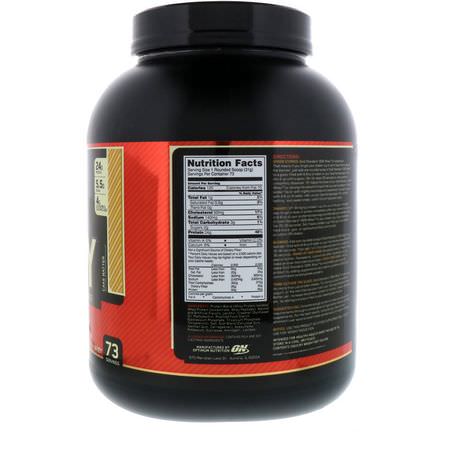 Vassleprotein, Idrottsnäring: Optimum Nutrition, Gold Standard, 100% Whey, Cake Batter, 5 lbs (2.27 kg)