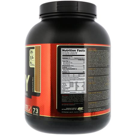 Vassleprotein, Idrottsnäring: Optimum Nutrition, Gold Standard, 100% Whey, Chocolate Malt, 5 lbs (2.27 kg)