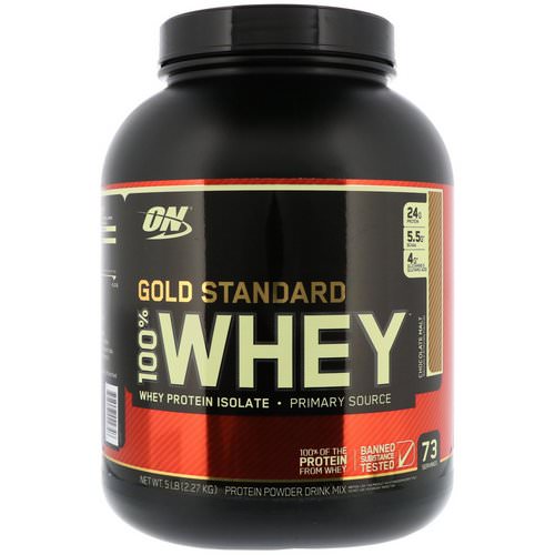 Optimum Nutrition, Gold Standard, 100% Whey, Chocolate Malt, 5 lbs (2.27 kg) Review
