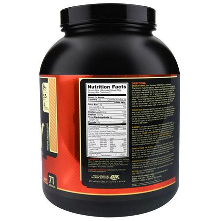 Vassleprotein, Idrottsnäring: Optimum Nutrition, Gold Standard, 100% Whey, Mocha Cappuccino, 5 lbs (2.27 kg)