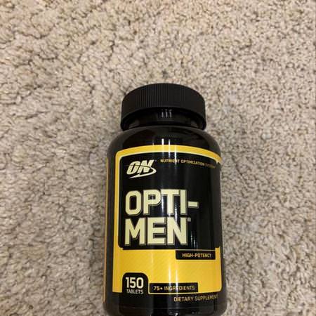 Optimum Nutrition, Opti-Men, 240 Tablets