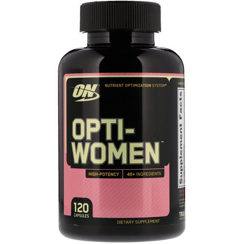 Optimum Nutrition, Opti-Women, 120 Capsules Review