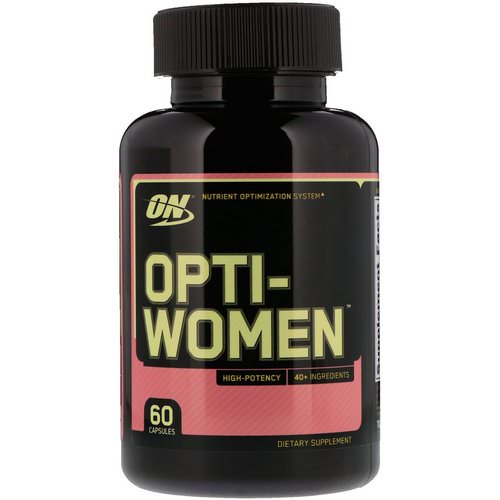 Optimum Nutrition, Opti-Women, 60 Capsules Review