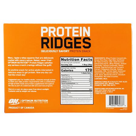 Optimum Nutrition Protein Snacks Snacks - Snacks, Protein Snacks, Brownies, Cookies