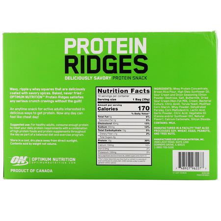 Optimum Nutrition Protein Snacks Snacks - Snacks, Protein Snacks, Brownies, Cookies