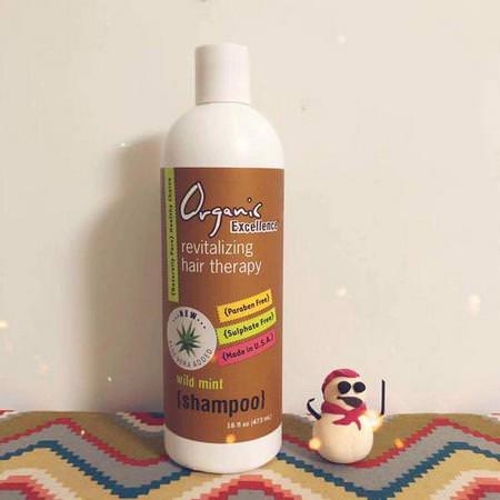 Organic Excellence Shampoo - Schampo, Hårvård, Bad