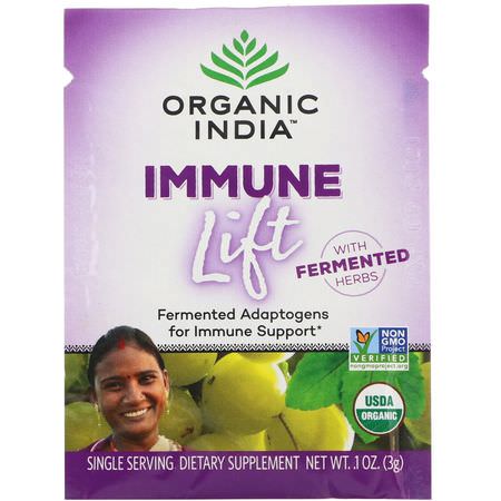 Organic India Immune Formulas - Immun, Kosttillskott
